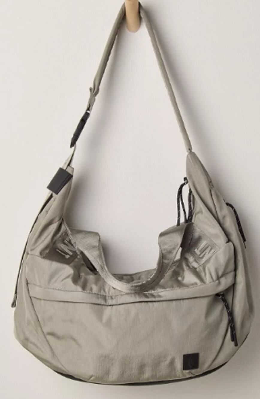 NWT Free People Movement All You Need Convertible Carryall | Sage | OS